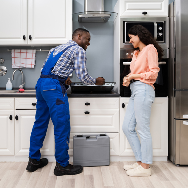 how long does it typically take to complete cooktop repair services in Hopkinsville KY